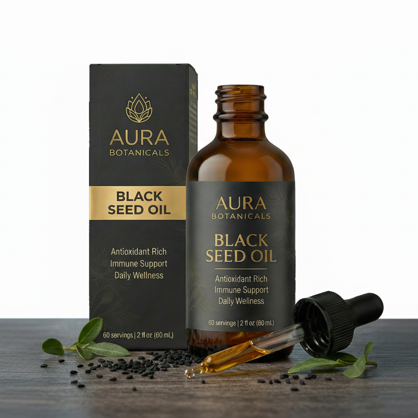 Aura Botanicals Black Seed Oil