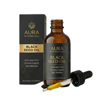 Aura Botanicals Black Seed Oil