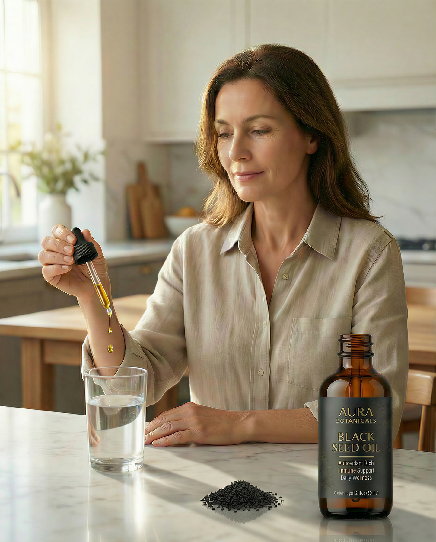 Aura Botanicals Black Seed Oil
