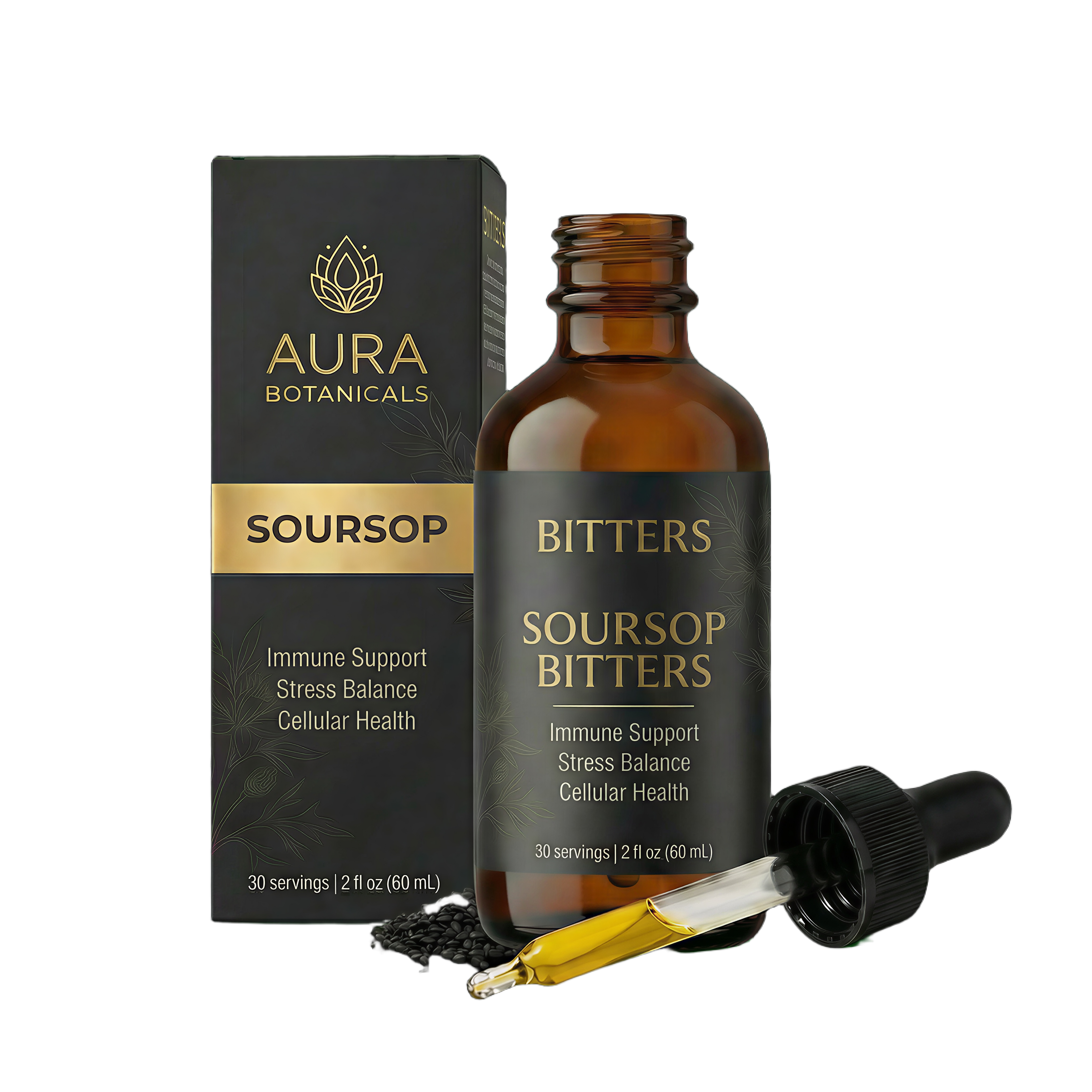 Aura Botanicals Soursop Bitters